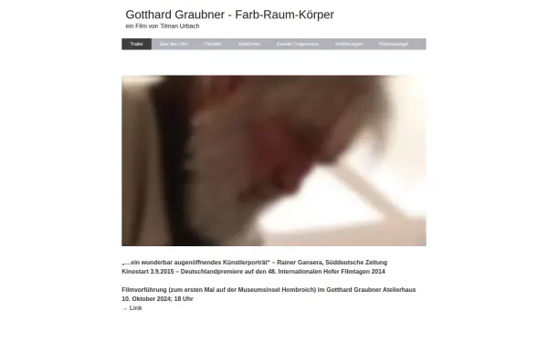 gotthard-graubner-derfilm.de