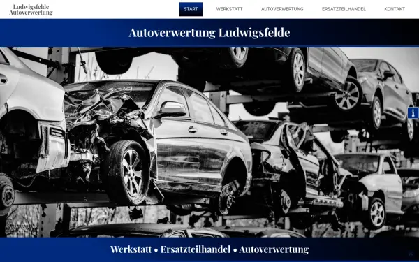www.autoverwertung-ludwigsfelde.de