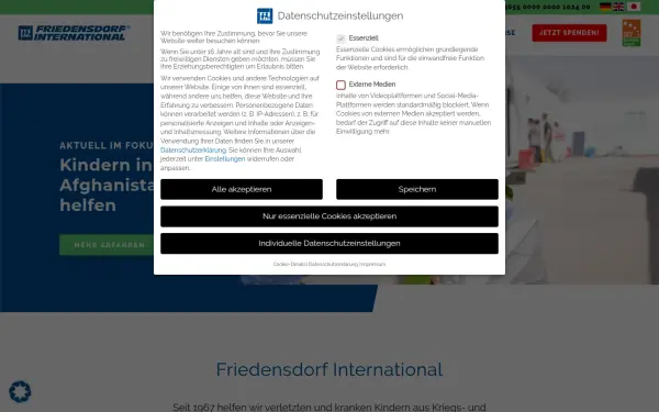 friedensdorf.de