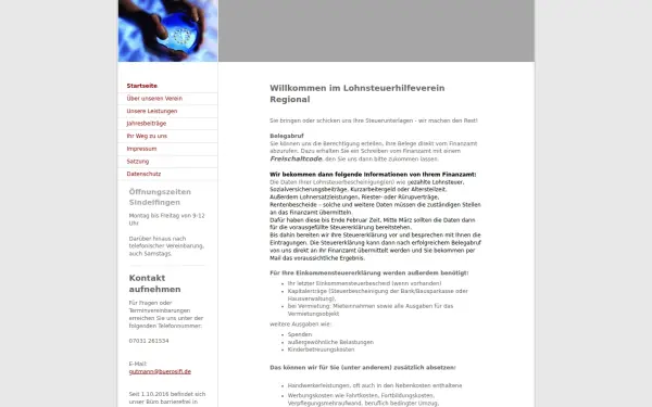 www.lohnsteuerhilferegional.de