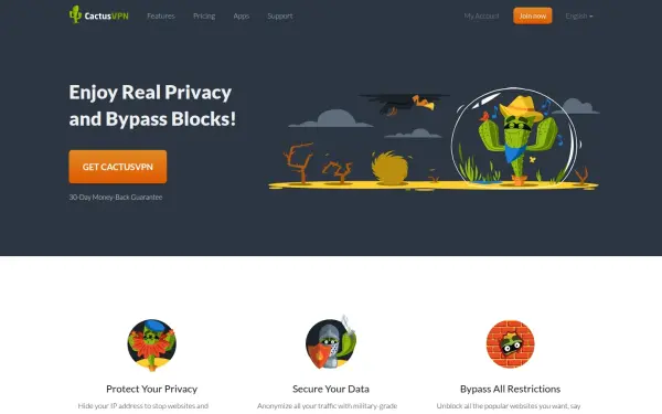 www.cactusvpn.com