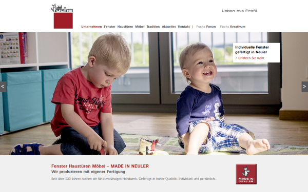 www.fuchs-fensterbau.de