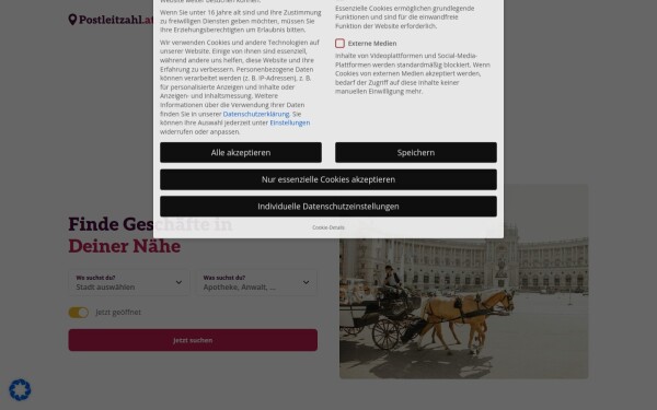 www.postleitzahl.at