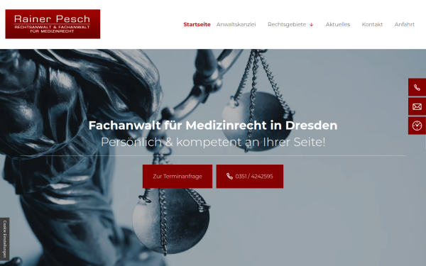 www.medizinrecht-dresden.de