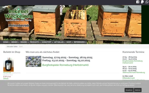 www.imkerei-weckeiser.de