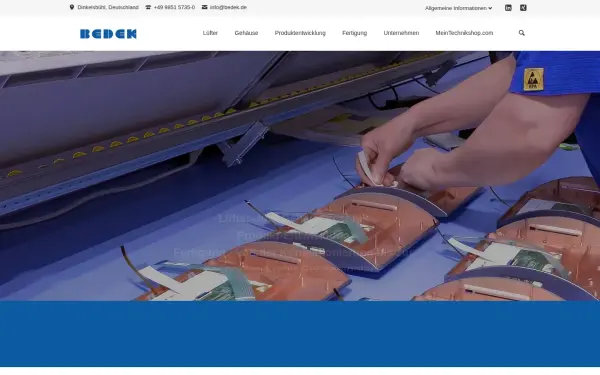 www.bedek.de