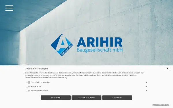 arihir-baugesellschaft.de