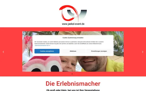 www.jaekel-event.de
