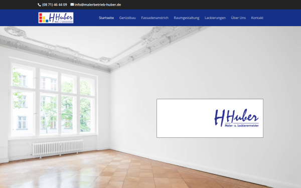malerbetrieb-huber.de