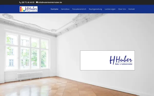 malerbetrieb-huber.de