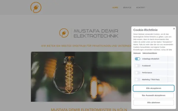 www.md-elektrotechnik.de