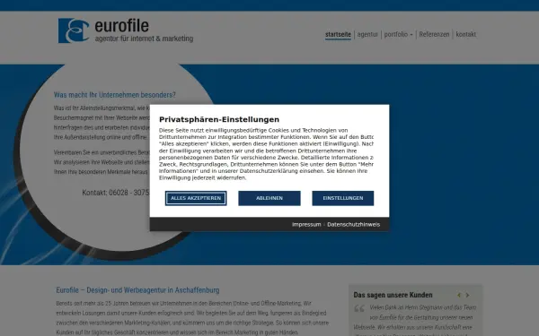 www.eurofile.de