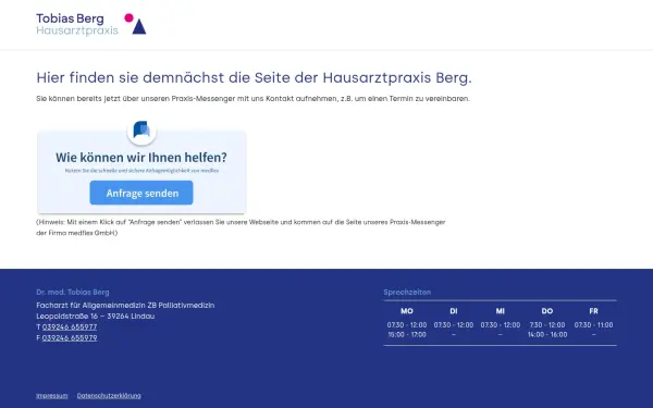 hausarztpraxis-berg.de