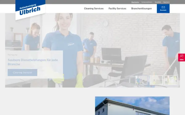 gebaeudereinigung-ulbrich.de