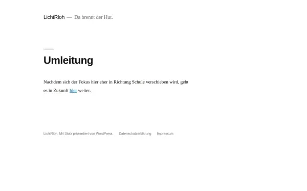 lichtrloh.de
