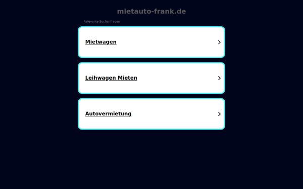 mietauto-frank.de