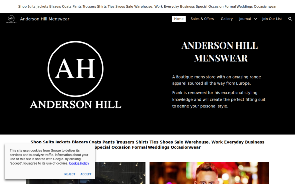 www.andersonhillmenswear.com.au