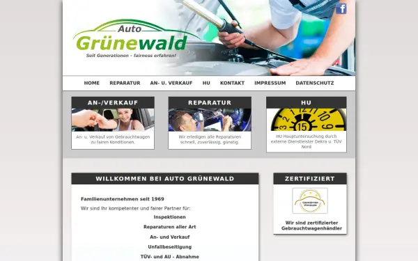 autogruenewald.de