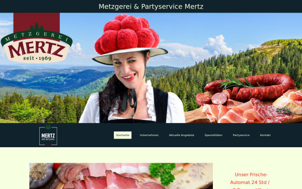 metzgerei-mertz.de