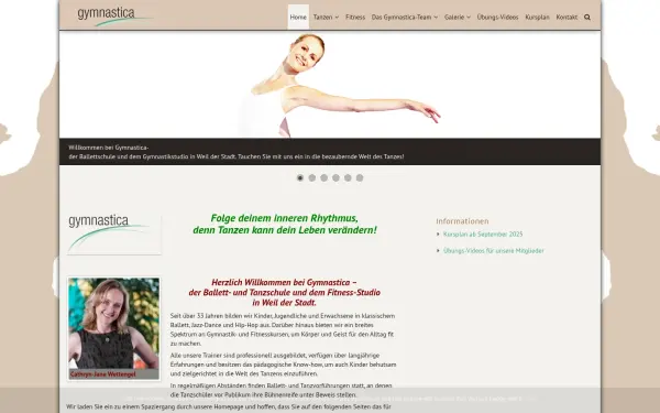 gymnastica.de