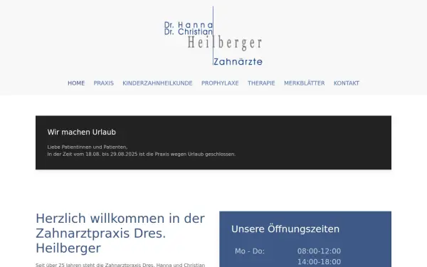 www.dr-heilberger.de