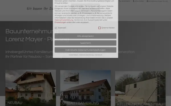lorenz-mayer-bau.de
