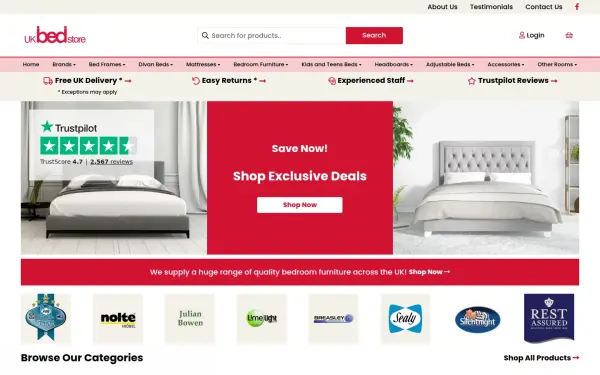 www.ukbedstore.com