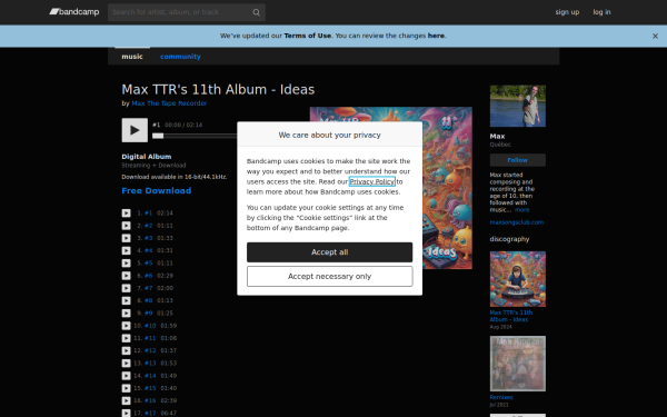 maxsongsclub.bandcamp.com