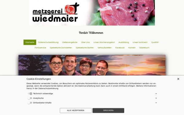 metzgerei-wiedmaier.de