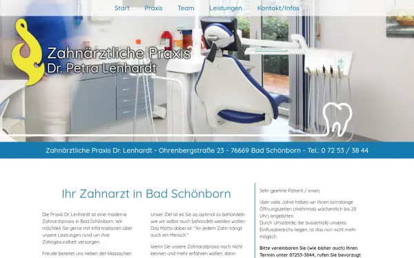 www.dr-lenhardt-zahnarzt.de