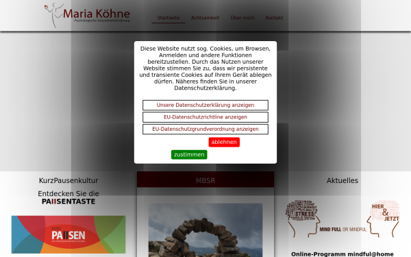 maria-koehne.de