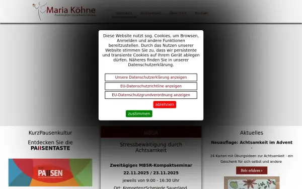 maria-koehne.de