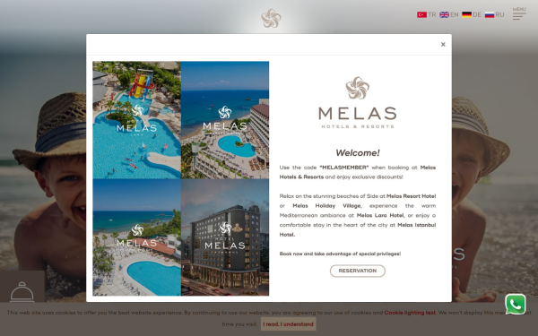 melashotels.com