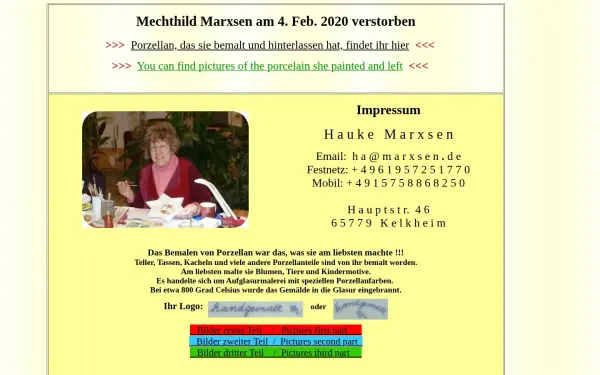 marxsen.de