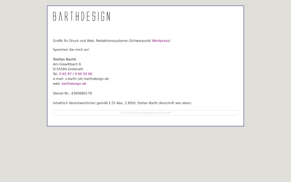 parken.barthdesign.de