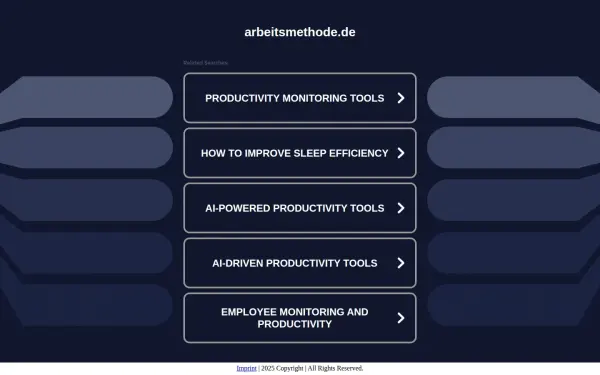 arbeitsmethode.de