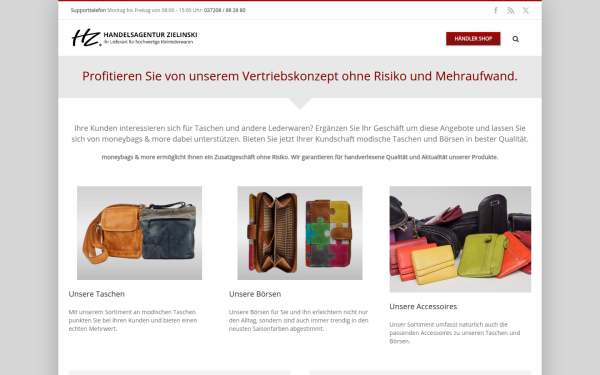 handelsagentur-zielinski.com