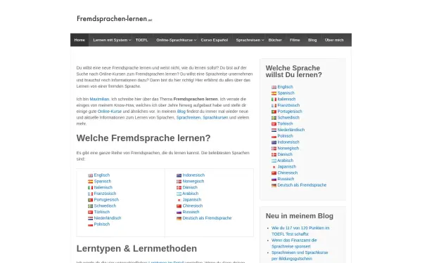 www.fremdsprachen-lernen.net