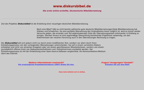 diskurs-bibel.de