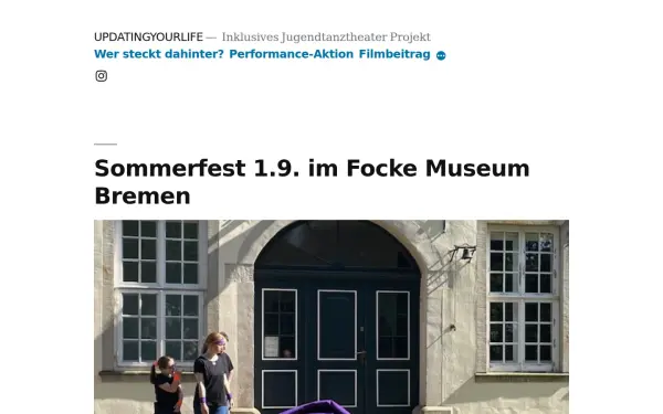 www.updatingyourlife.de