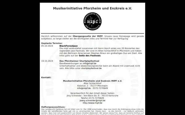 mipf.de