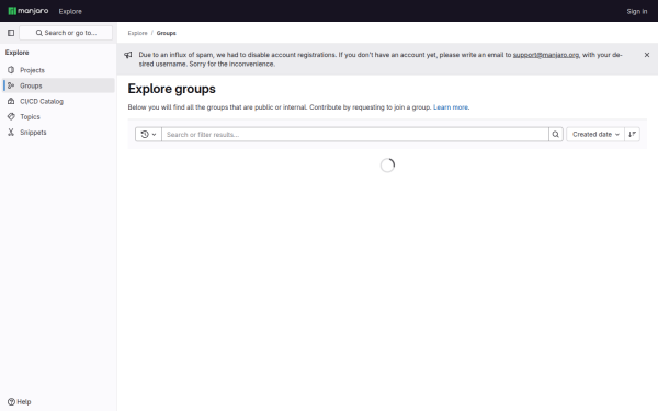 gitlab.manjaro.org