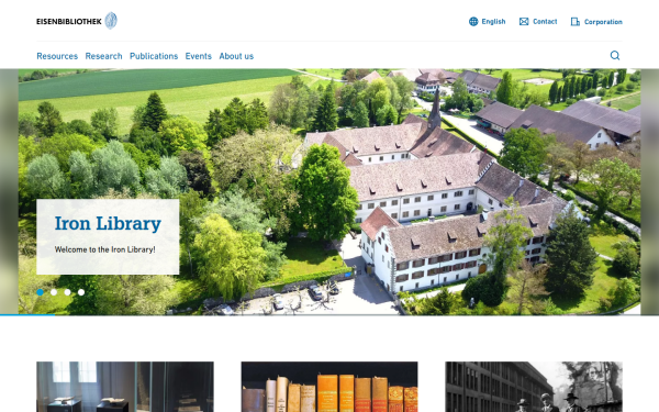 www.eisenbibliothek.ch