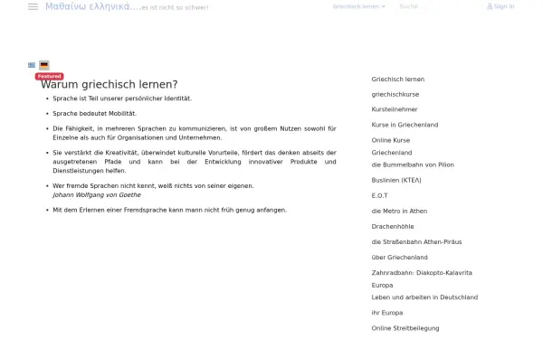 griechischkurse-online.de