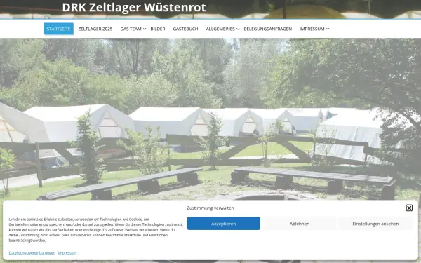 www.drk-zeltlager-wuestenrot.de