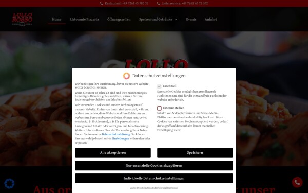 pizzeria-lollorosso.de