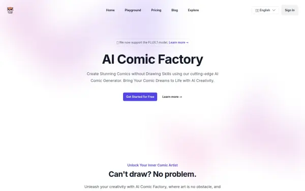 aicomicfactory.com