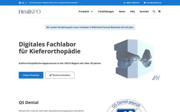 kieferorthopaedie.com