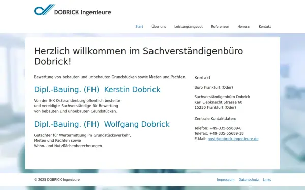 dobrick-ingenieure.de