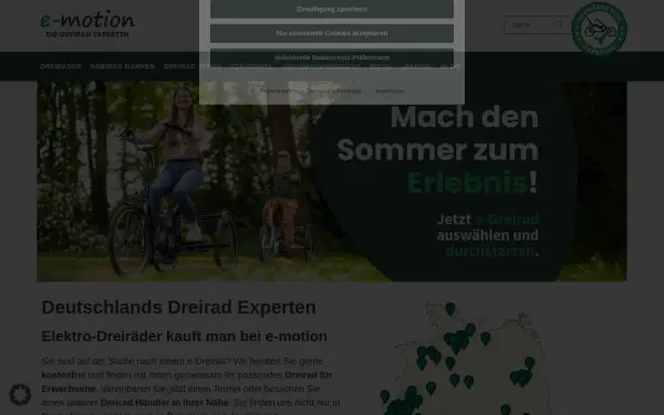 dreirad-zentrum.de